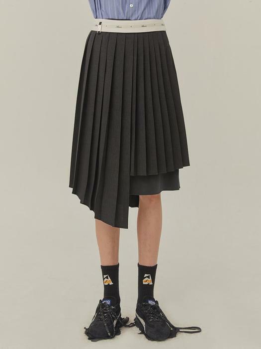 Conak skirt Charcoal