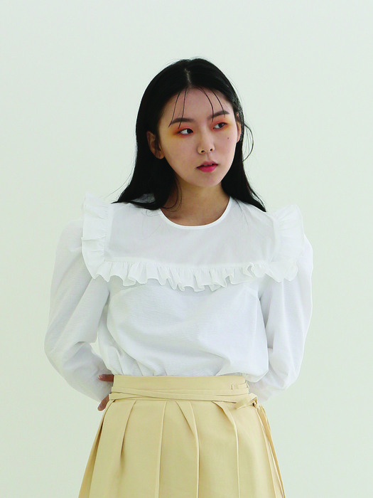 Idyllic blouse (white)