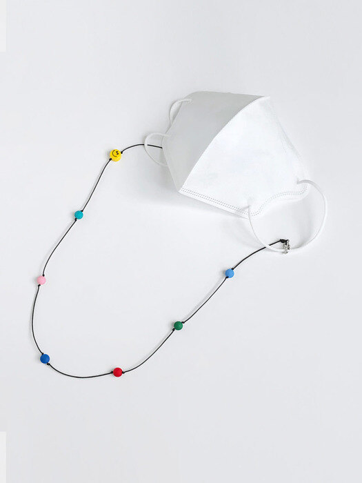smile pop mask strap (2colors)