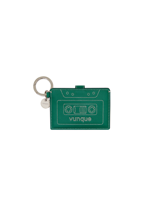 Cassette Card Charm (카세트 카드 참) Dreamy green
