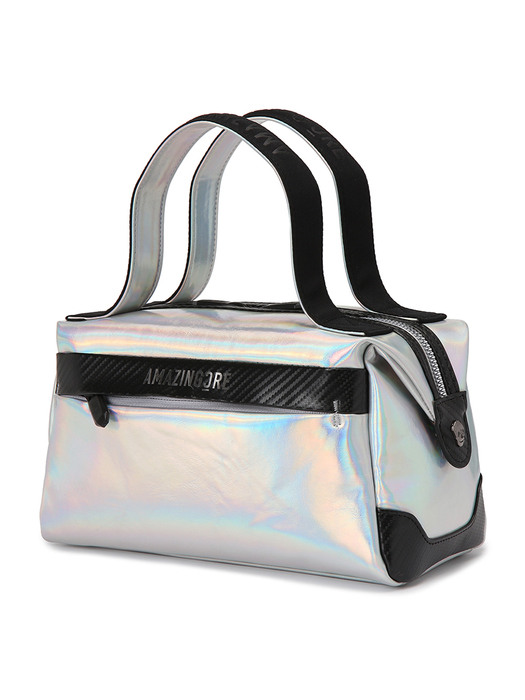 TWINKY HANDLE POUCH SILVER