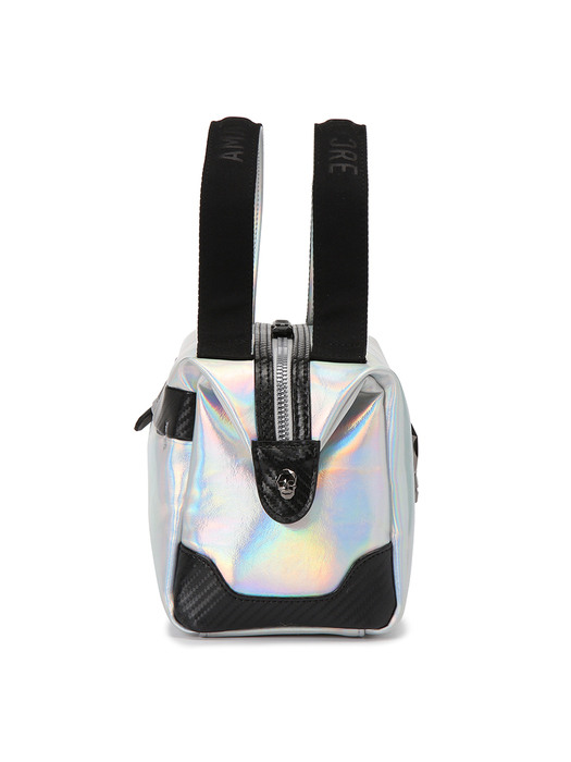TWINKY HANDLE POUCH SILVER