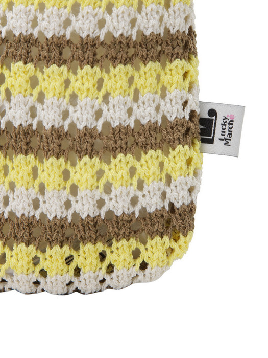 Acrylic Knit Micro-mini Cross Bag_QXBAX21350YEX