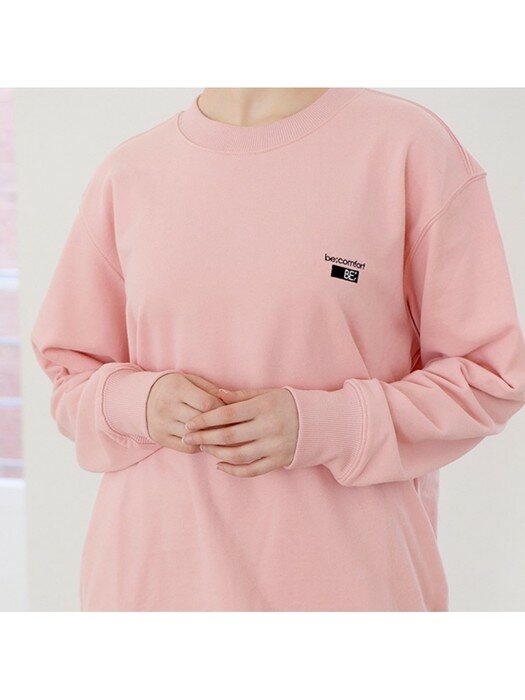 컴포트 스웨트 셔츠 - 핑크