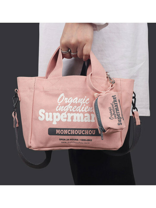 Super Mini Bag Pink Salt