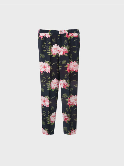 Bohemian Flower Trouser Pants(UNISEX)_UTH-FP22
