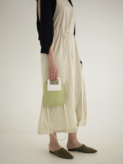 bellows bag_mint