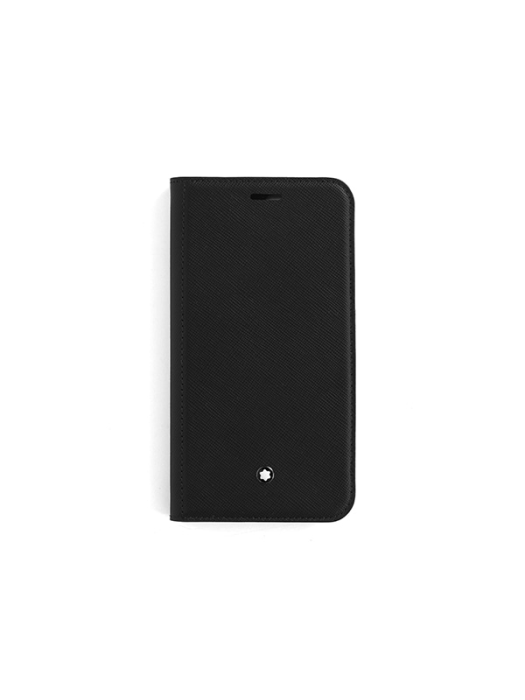 127055 사토리얼 아이폰 11 Pro 플립 사이드 커버 남성 핸드폰케이스 블랙