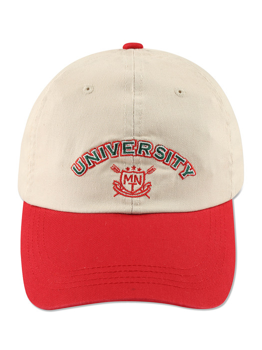 Univ. Color Mix Cap(RED)