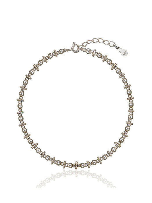 [silver925] sculpture bracelet