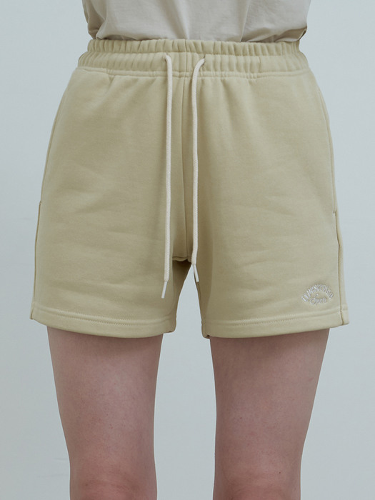 Sports Basic Sweatshorts (Yellow)