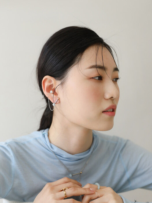 satellite earring