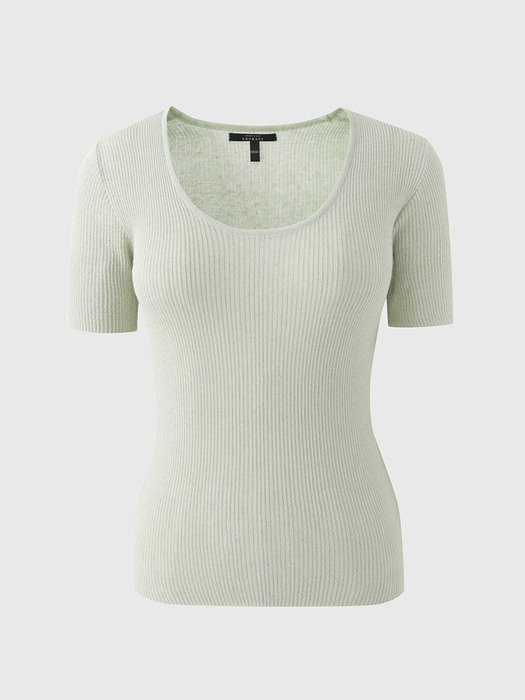 MINT RAMY SUMMER KNIT TOP