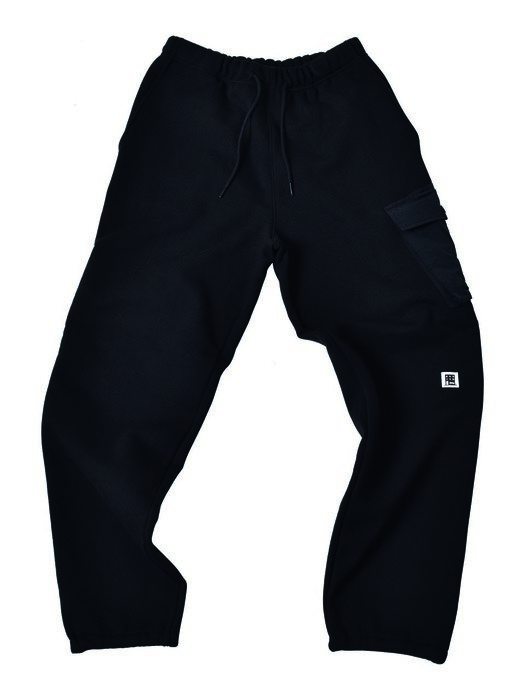 HARDTACK SIDE POCKET LONG PANTS (BLACK)