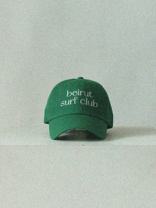 Surf club ballcap (Green)