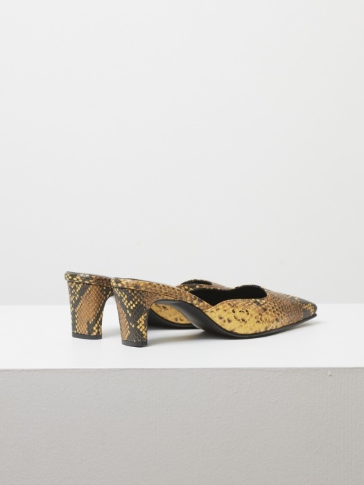 [리퍼브]Ditole 250ws192033001- Yellow python mule