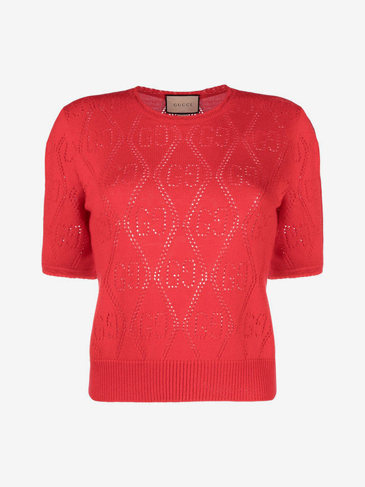 グッチ GUCCI GGパターン 650676 XKBL7 ニット GUCCI - グッチ GUCCI GGパターン 650676 XKBL7 ニットの通販 by
