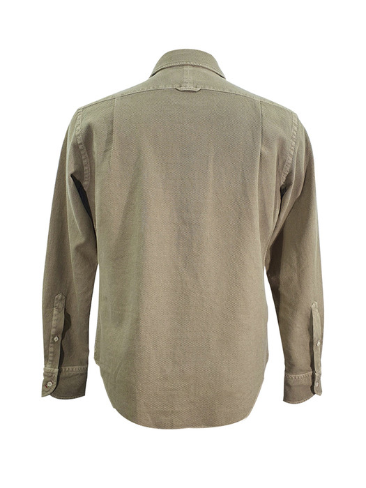 birbante wide shirt  beige