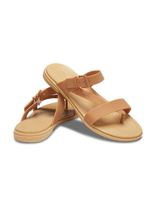 [WOMEN] 여성 CROCS TULUM TOE POST SANDAL W DKG (21SWFP206108)