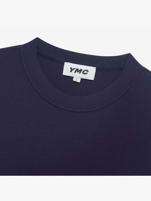 [와이엠씨]본사 트리플 롱 스리브 티셔츠 (NVY)(AYMM2136RAB-NVY)