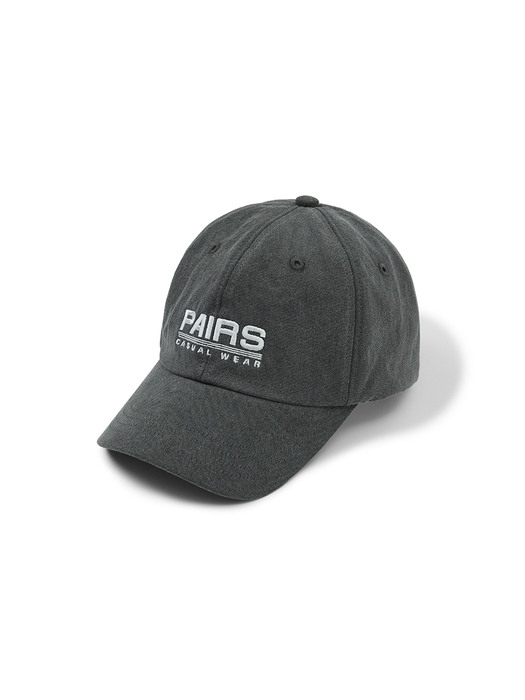 PAIRS CASUAL WEAR LOGO CAP (2colors)