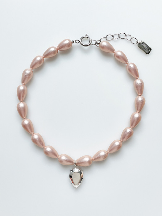 Pale pink Pearl Necklace