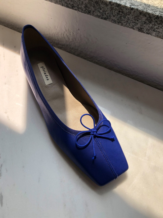 GINGER Ballerina Shoes - Blue