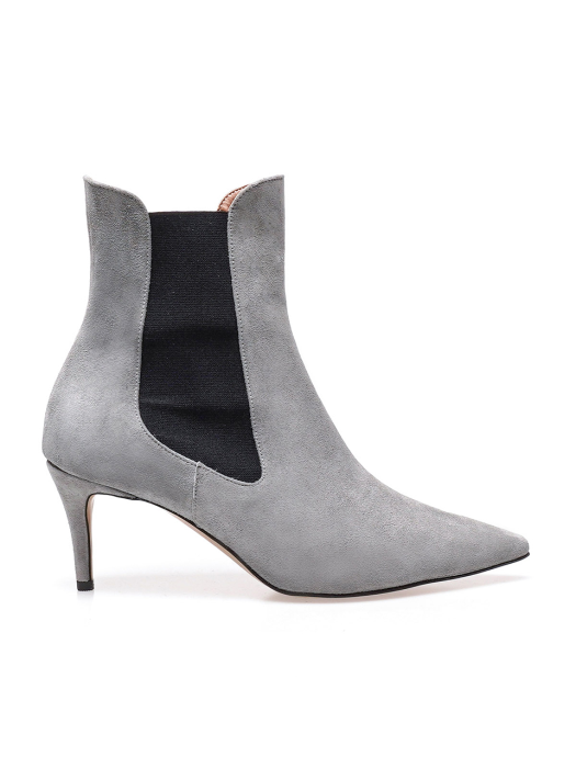 Chelsea Boots Gray Suede / ALCW003