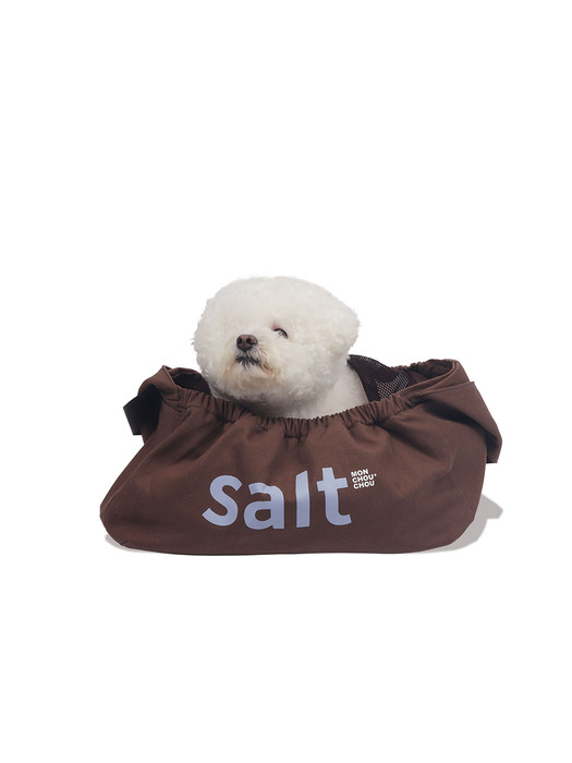 Salt Messenger Bag Brown