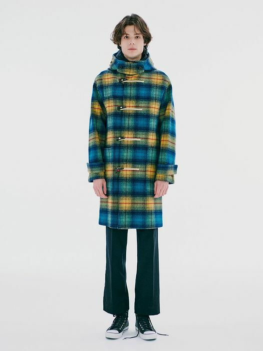 ILLUSION DUFFLE COAT(M)