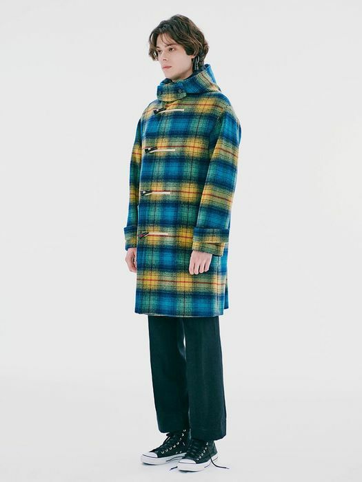 ILLUSION DUFFLE COAT(M)