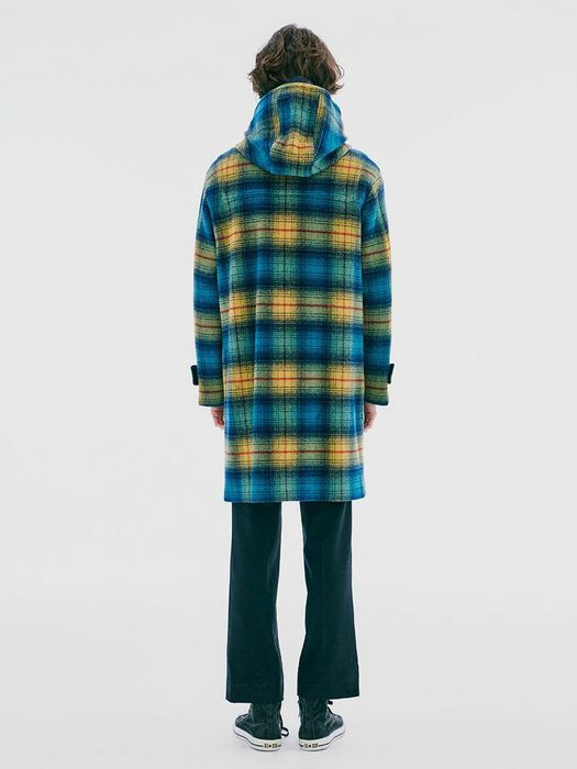 ILLUSION DUFFLE COAT(M)