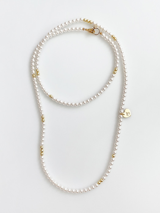 Isabel Pearl Opera Necklace