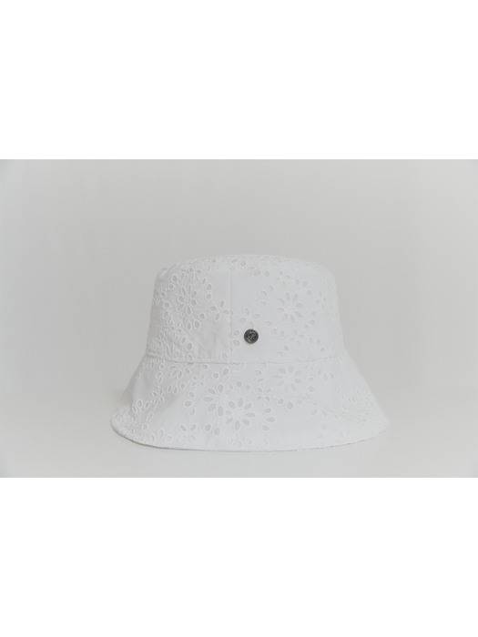[The shelter] punching lace bucket hat