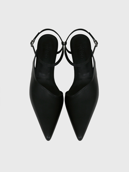 DAKAR low strap pumps_black