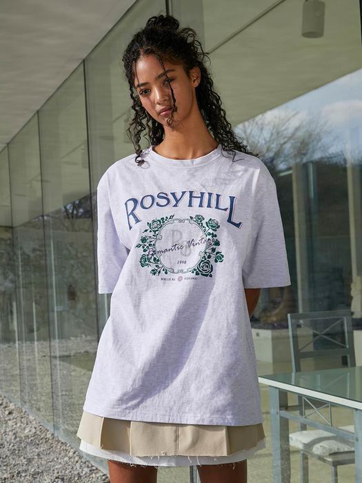 ROSYHILL T-shirt in M/Grey VW2ME127-1F