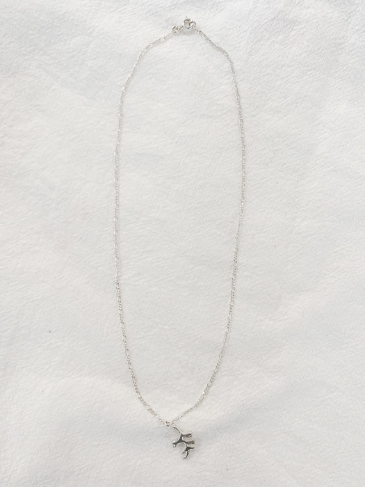 leaf necklace [w1-N014]