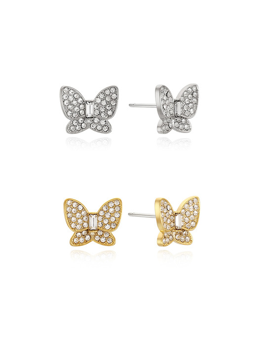 Gardening Butterfly Earrings_2Color