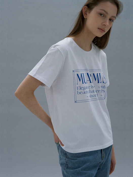 Muarmus T-shirt [white]