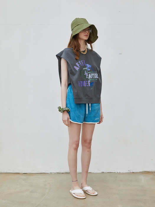 ria sleeveless t shirt