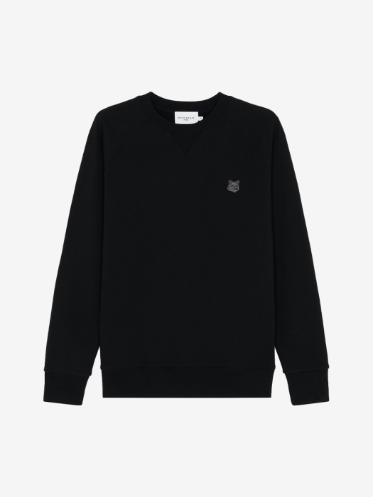 [MEN] 22SS MONOCHROME FOX HEAD CLASSIC SWEATSHIRT BLACK IM00318KM0001 P199