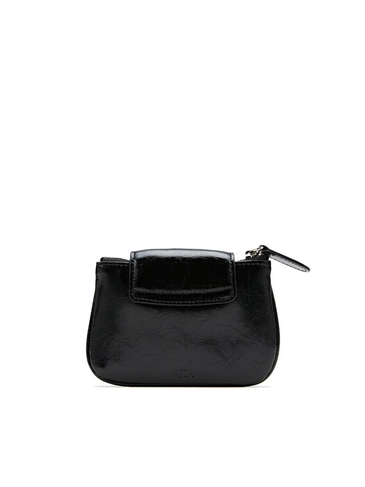 [단독]Pao Micro Wallet Bag Black