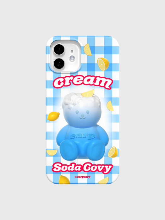 CREAM SODA COVY-BLUE(하드)