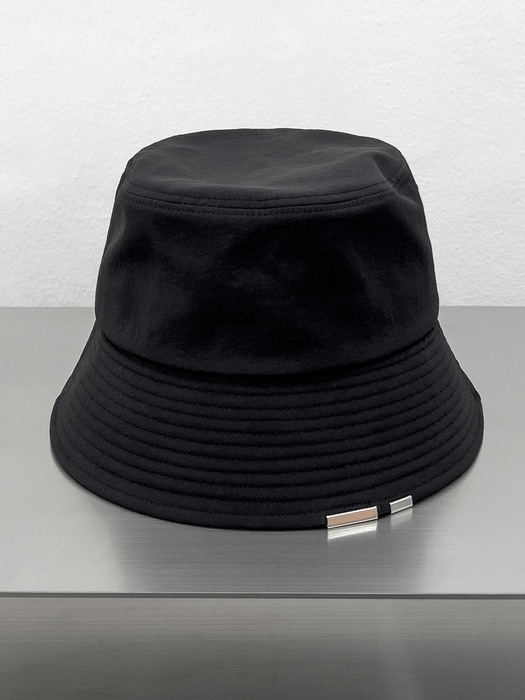 nylon drop tip bucket hat