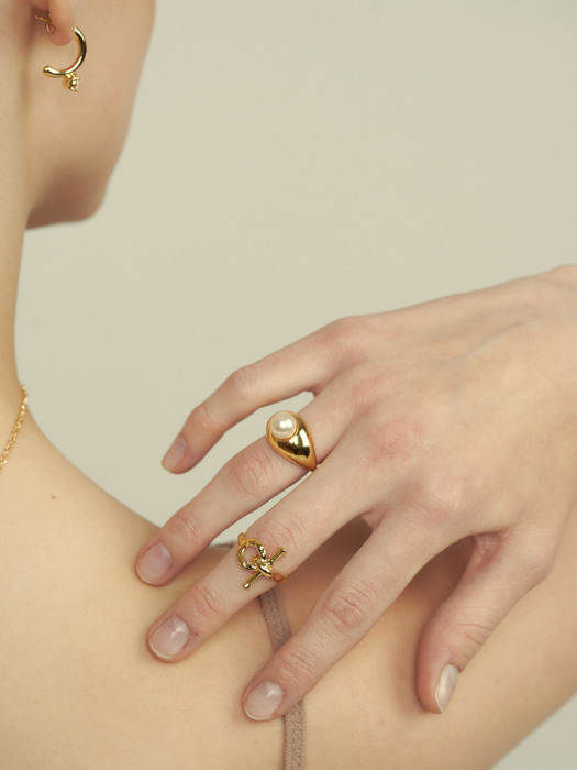 Fioco Ring (Gold) 피오코 반지 (골드)