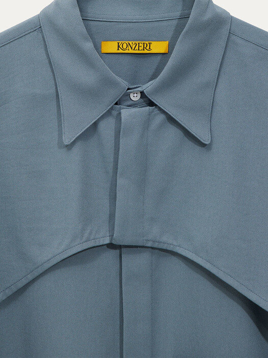 Pfeifer Layer Shirts Slate Blue