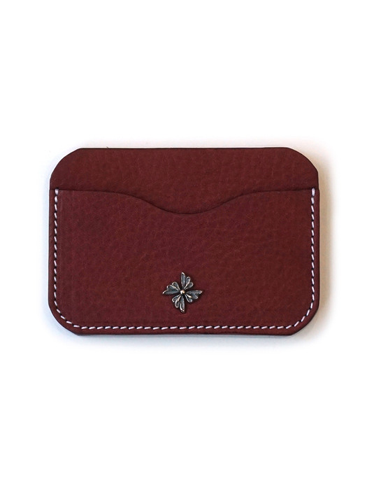 The Butterfly Dream (card wallet)_burgundy
