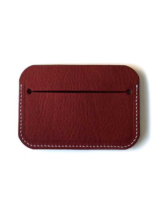 The Butterfly Dream (card wallet)_burgundy