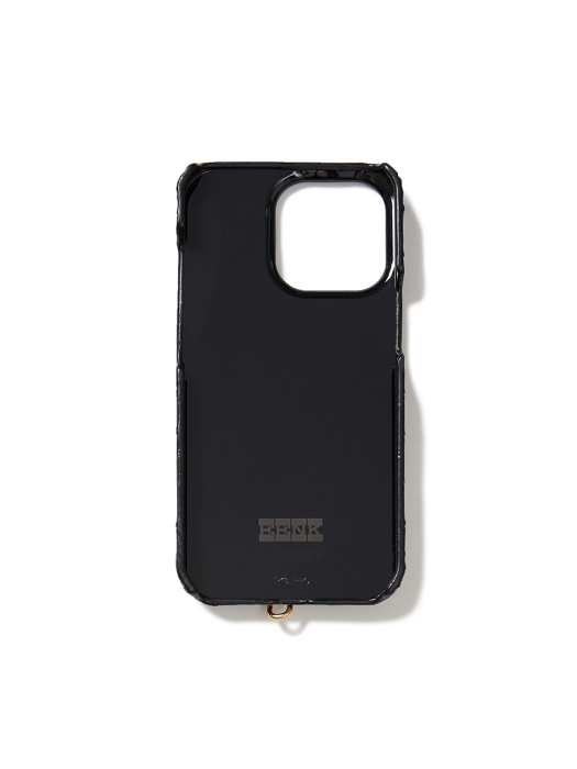 Phone Case with Leather Strap Z-Black