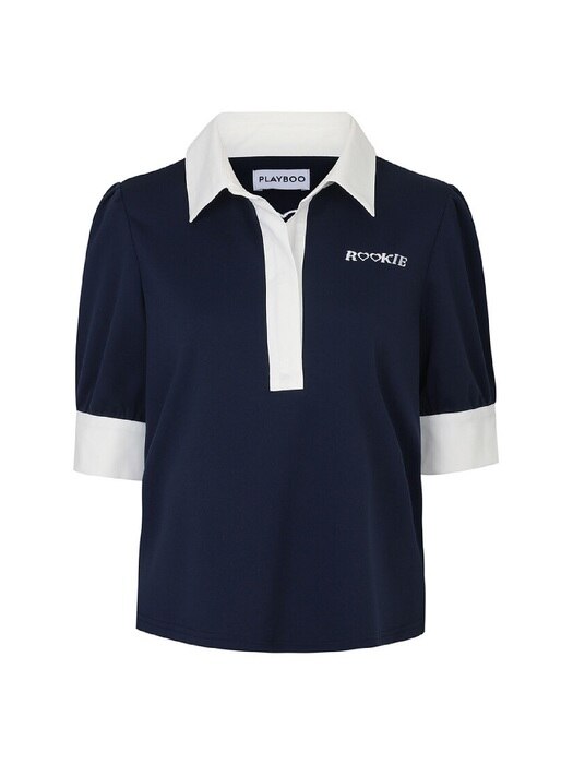 ROOKIE QUICK-DRY SHORT SLEEVE TOP_Navy